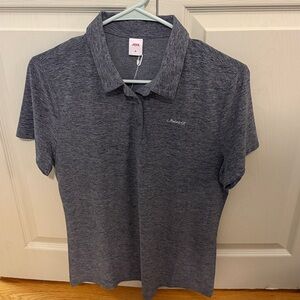 JDX Gray Polo Shirt